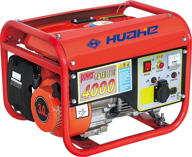 HH1500-A02 Power Generator, Gasoline Engine Generator