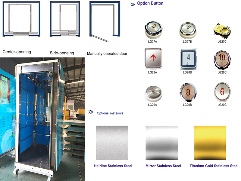 High Quality Cargo/Goods Elevator with Competitive Price