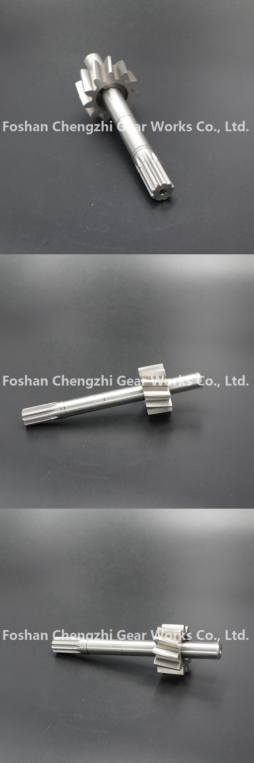 High Precision Customized Transmission Shaft Spline for Various Machinery
