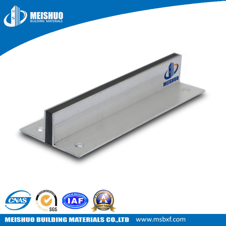 Aluminum Control Joint in Concrete Slabs