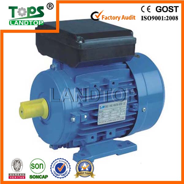 aluminum housing single phase induction motor