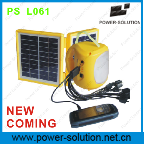 9 LED Portable Solar Lamp with USB Booming Sell in Dubai