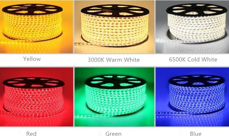 CE Approved Constant Current SMD2835 Flexible LED Strip Light