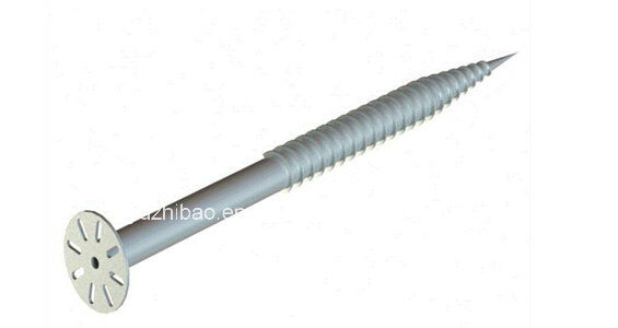 Factory Based High DIP Galvanized Ground Screw