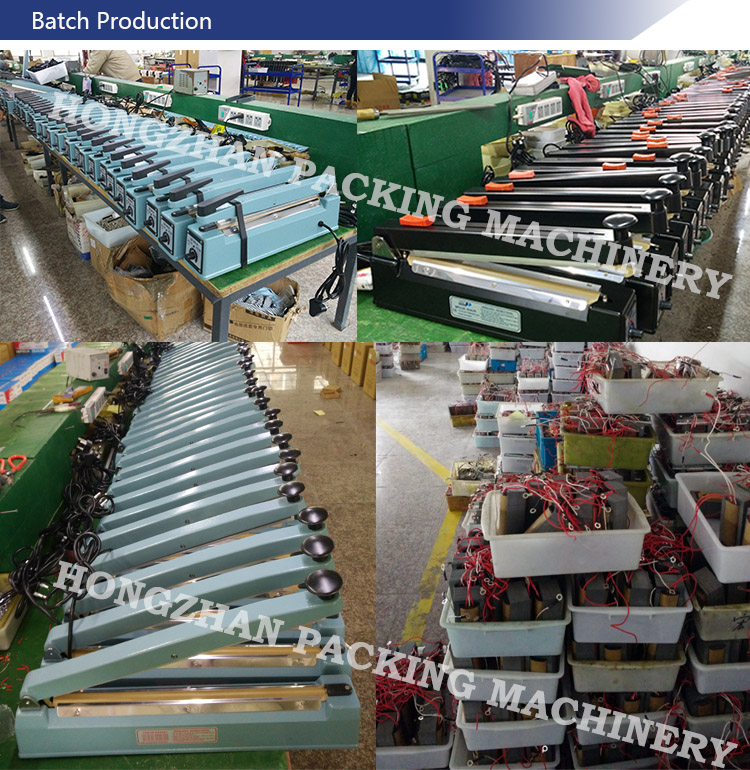 Factory Direct Sale Hand Sealer Heat Sealing Machine for Detergent and Print Material Packing with Quality Assurance