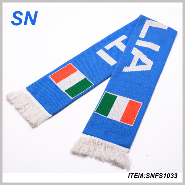 2014 World Cup Soccer and Football Fans Scarf (SNFS1033)