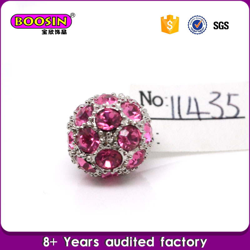 2015 Hot Selling Fashion Colorful Diamond Earring Charm Earring