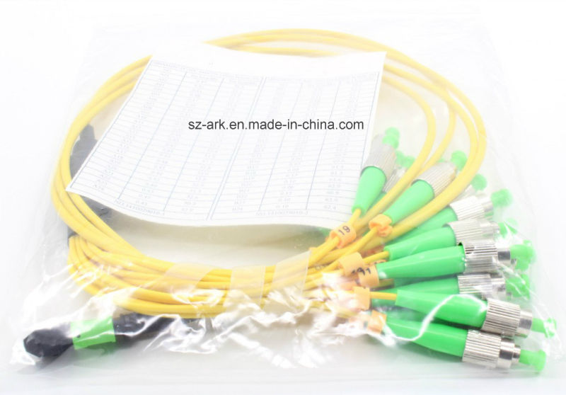 MPO/PC-FC/PC Fiber Optical Patch Cord (1.5M)