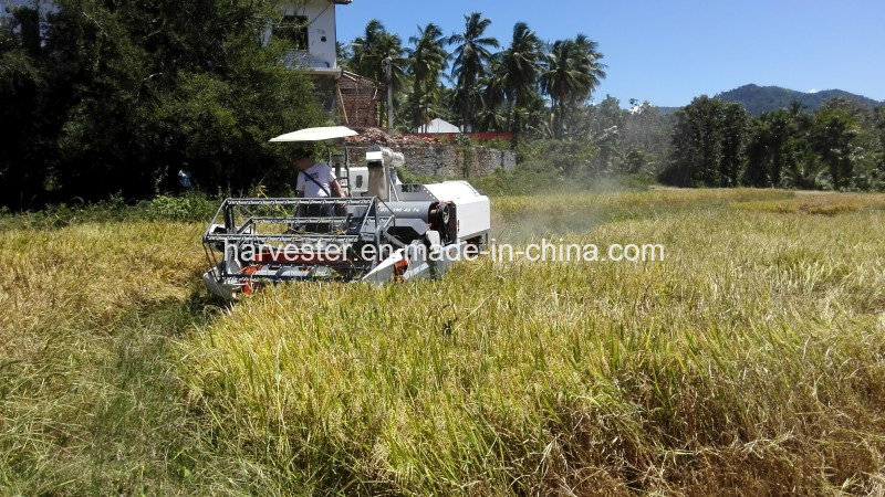 Hot Sale! Wishope 4lz-4.0z Rice Combine Harvester for Asia Market