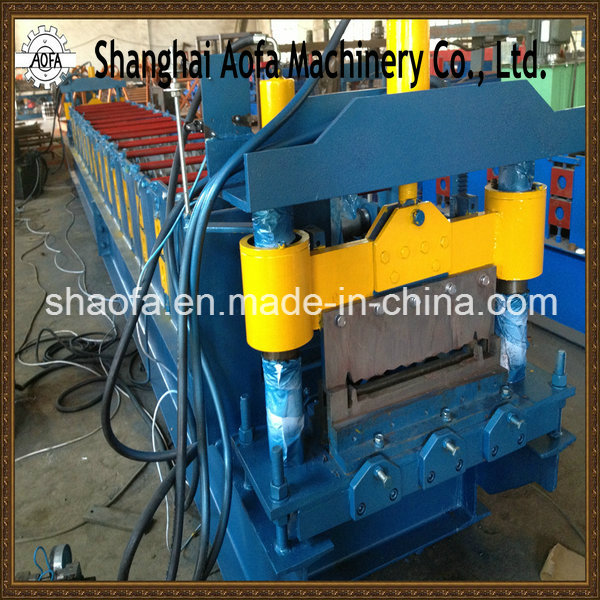 Joint-Hidden Roof Panel Roll Forming Machine (AF-R360)