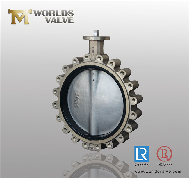 Full Lugged Type Butterfly Valve (D7L1X-10/16)