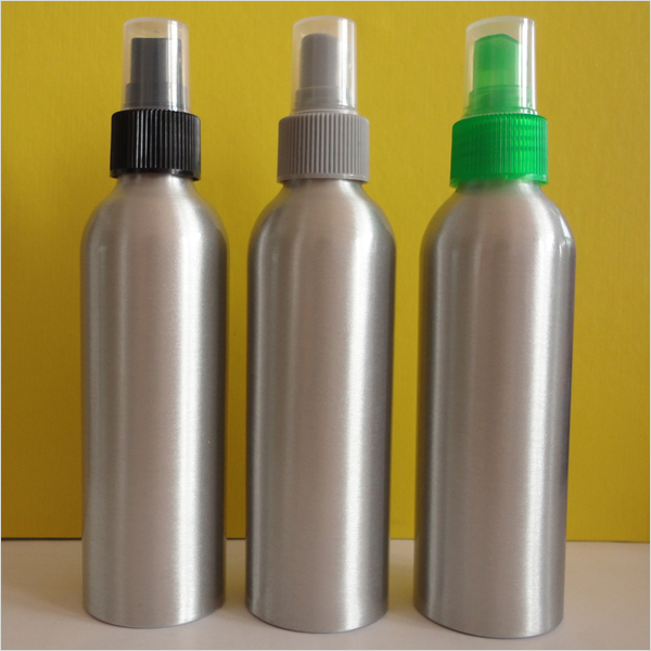 Factory Direct Aluminum Bottle with Dropper Cap (AB-07)