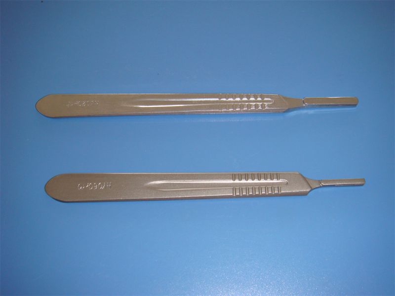 Stainless Steel Surgical Knife Handle