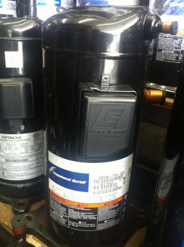 Copeland Scroll Compressor (ZR72-KC-TFD-522)