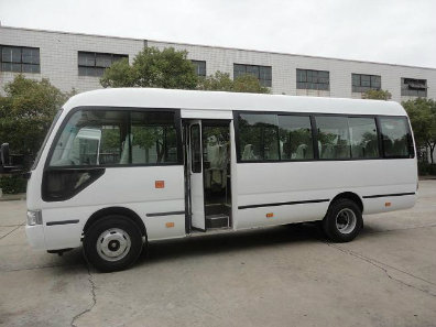 New 6m Coaster Model Passenger Mini Bus for Africa