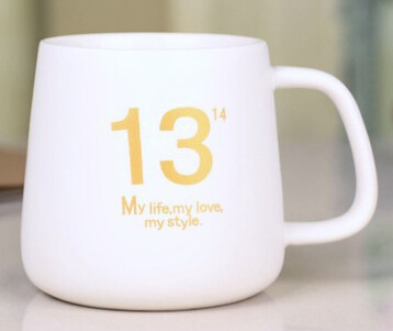 High quality New Bone China Ceramic Mug Coffee Cup