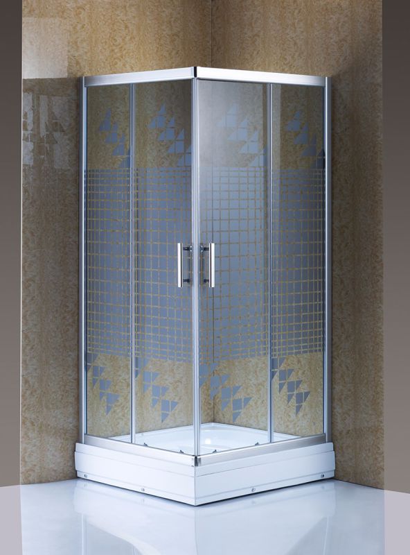 Sanitary Ware Cheap Shower Screen Glass Shower Sliding Door