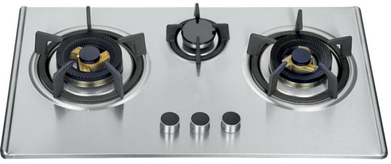 Three Burner Gas Cooktop (SZ-LX-258)