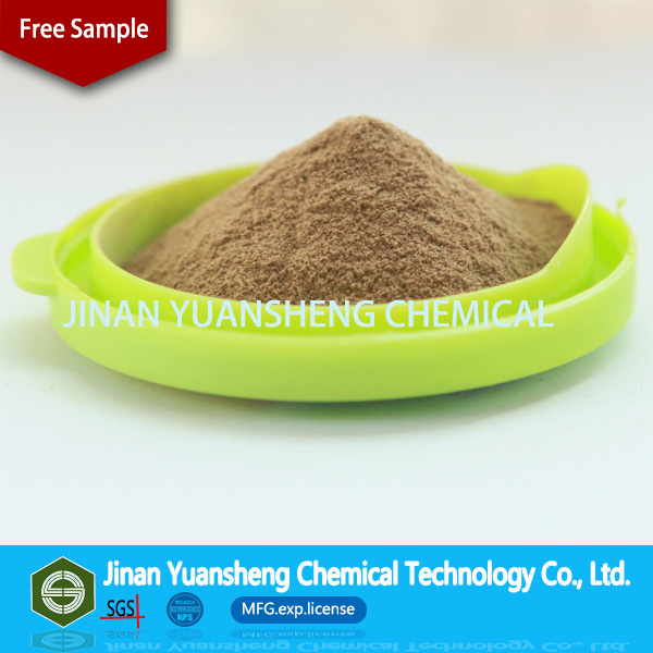 Sodium Sulfate 5% Snf Superplasticizer Producer in Jinan Yuansheng Chemical