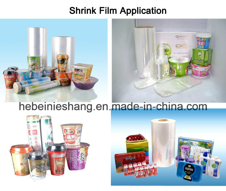 High Quality Printed Shrink Film