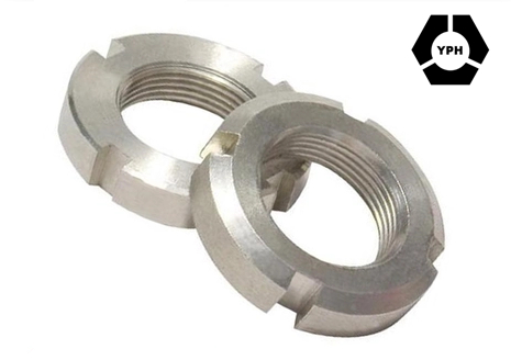 High Quality Slotted Round Nuts