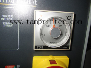 Tgm-100 A5 Flat Round Dual-Use Hot Stamp Machine