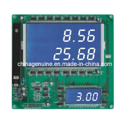 Zcheng 2 In1 Sale Litre Display Board Screen (Blue Background)