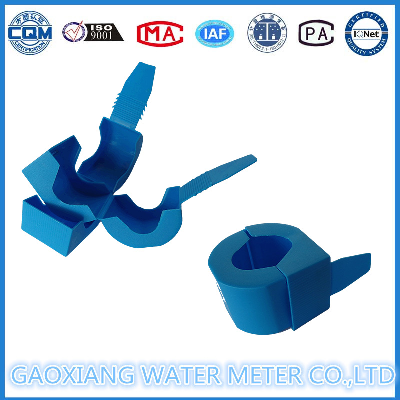 Plastic Anti-Tamper Security Water Meter Seals of Dn15-25mm