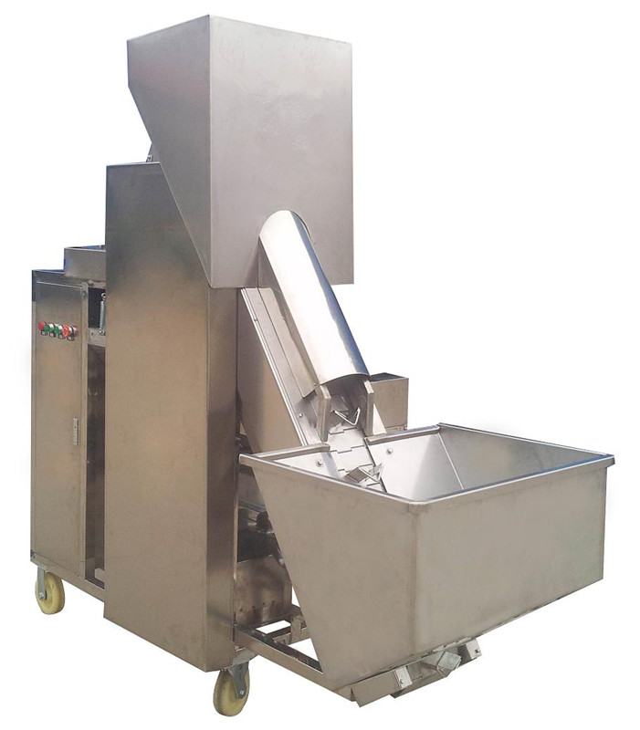 Full Automatic Peeling Machine for Onions