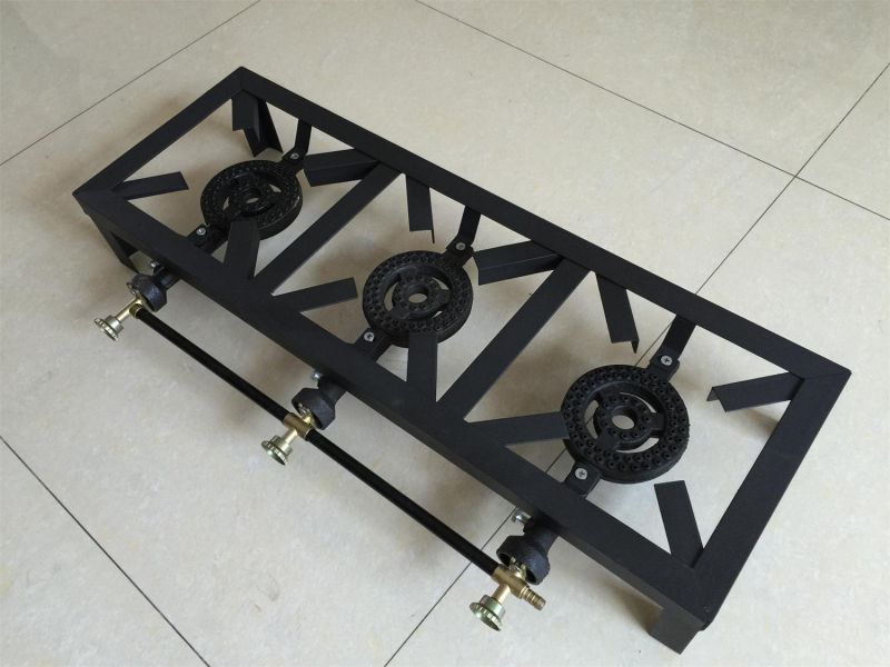 3 Burners Gas Stove Sgb-03