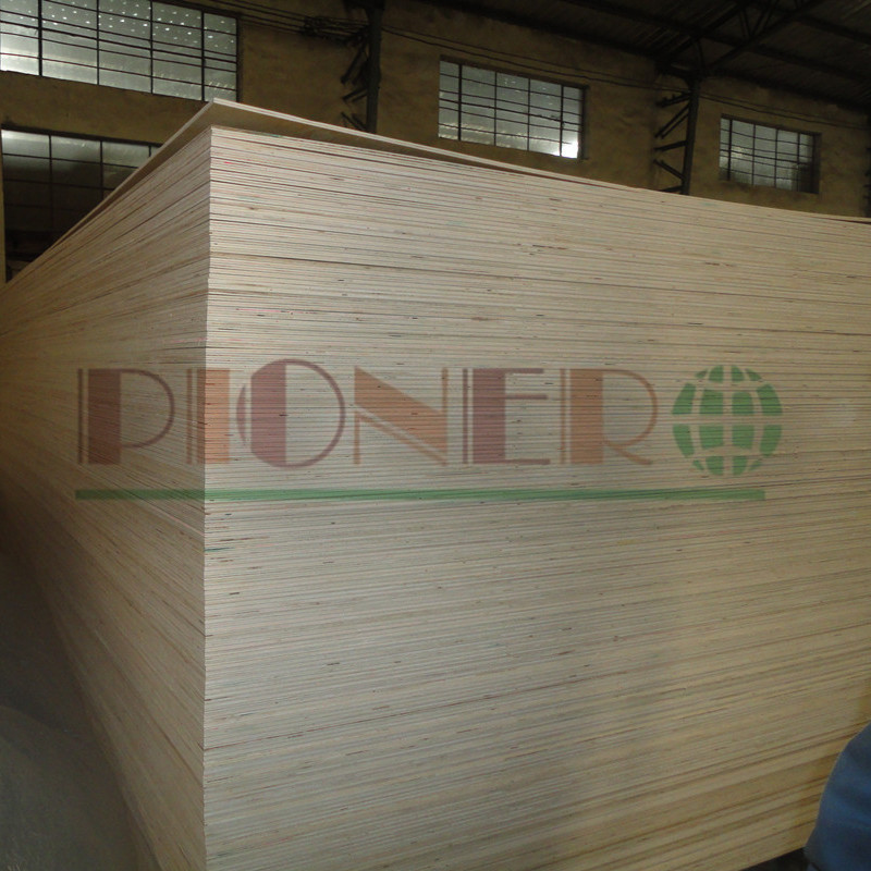 Good Quality Wooden Grain Melamine Laminated Plywood for Wardrobe