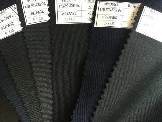 Polyester Wool Fabric 7 Kinds