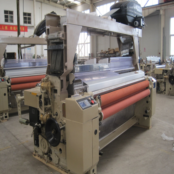 Factory Directly Sale Weaving Machinery Plain Shedding Water Jet Loom