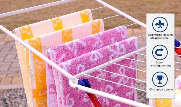 Iron Drying Series Clothes Rack Mesh Drying Rack