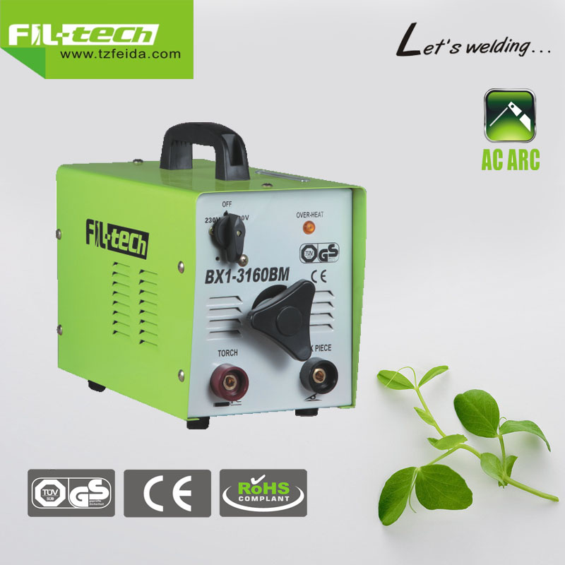 Portable AC Arc Transformer Welder (BX1-3100BM/3130BM/3160BM/3180BM/3200BM/3250BM)