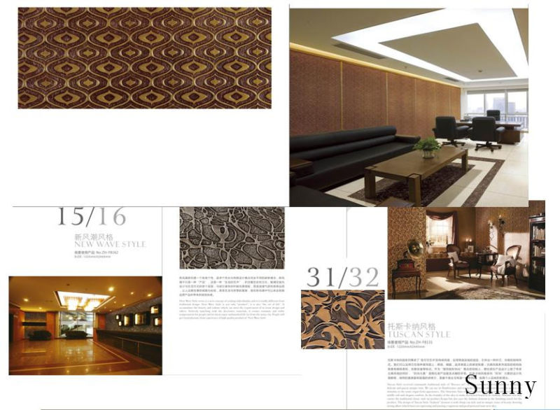 Decorative Wall Panel Fire Proof Wall Panels (ZHUV)