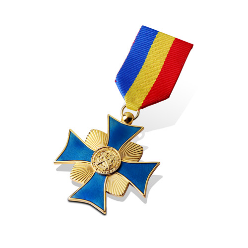 Custom Gold Plated Medal, Competition Medal (GZHY-KA-006)