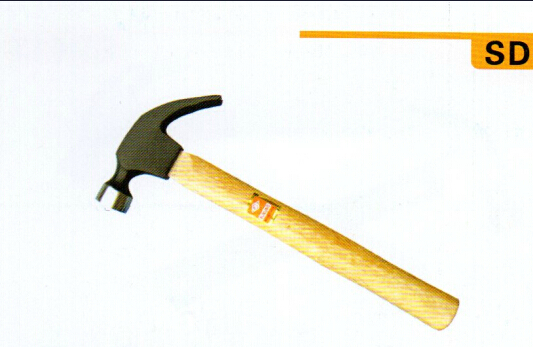 Claw Hammer with Black-Laquerde Handle