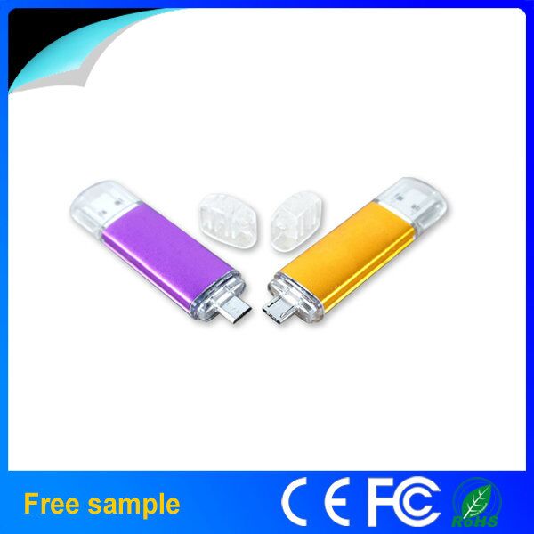 2015 Wholesale OTG USB Flash Drive for Mobile Phone