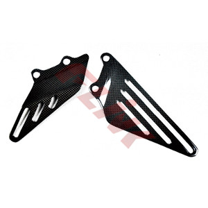 Carbon Fiber Motorcycle Parts (Suzuki Gsxr 600 04-05/Gsxr 750 04-05) Heel Plates