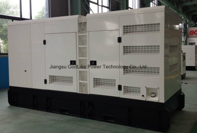 Ce Approved 50Hz 250kVA/200kw Silent Cummins Generator (NT855-GA) (GDC250*S)