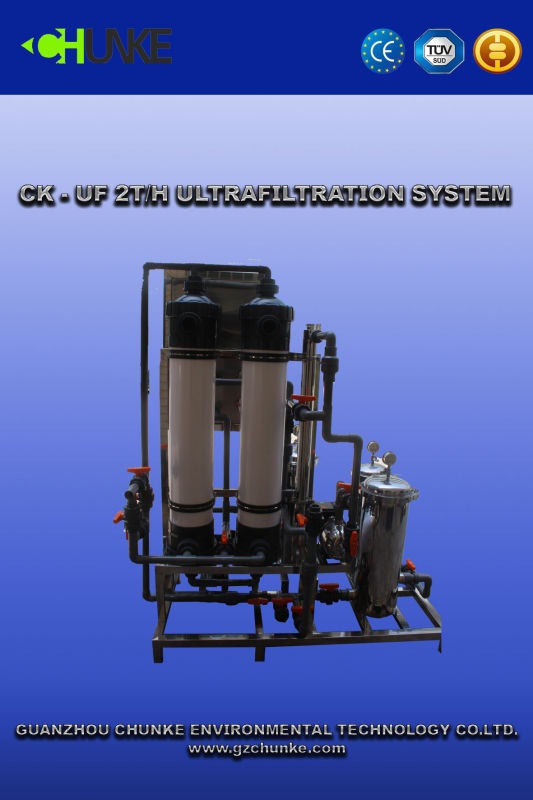 Hot Sell Water Treatment Equipment with UF Water System