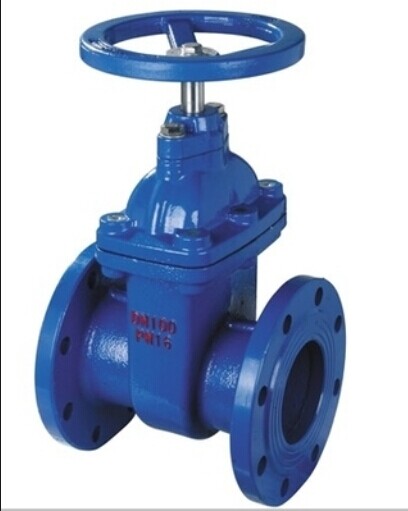 Non Rising Stem Resilient Seated Gate Valves