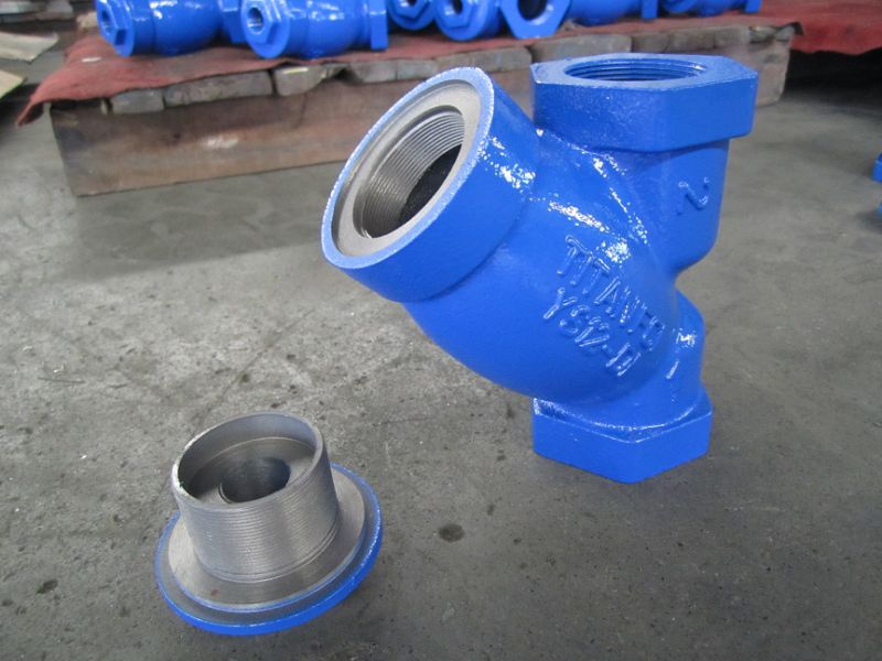 NPT Femal Screwed End Y Strainer, Class125 and 150