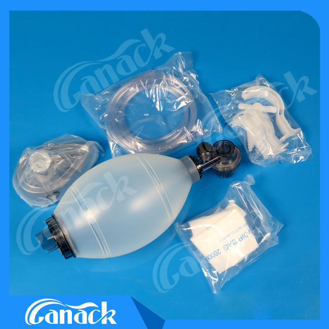 Medical Products Silicone Manual Resuscitator