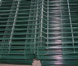 Galvanzied and PVC Coated Military Security Electric Welded Fence Panel Wire