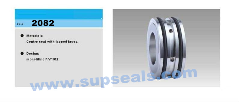 Mechanical Seal for Sanitary Pump