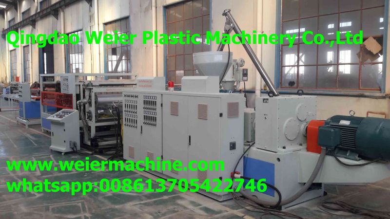 PVC Glazed Plate Roof Extrusion Line