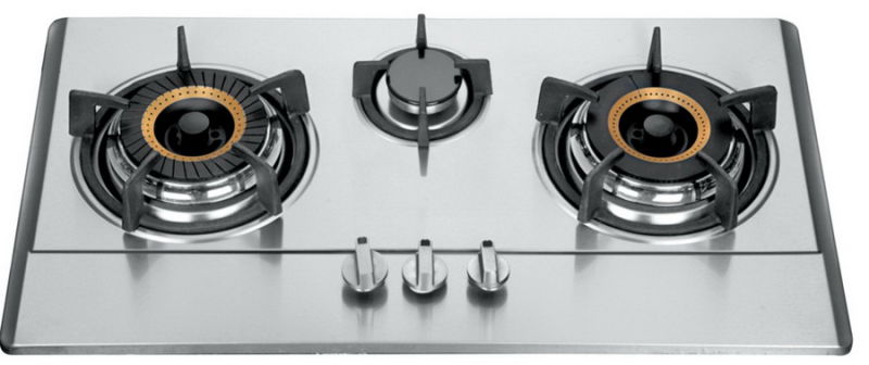 Three Burner Gas Stove (SZ-LX-238)