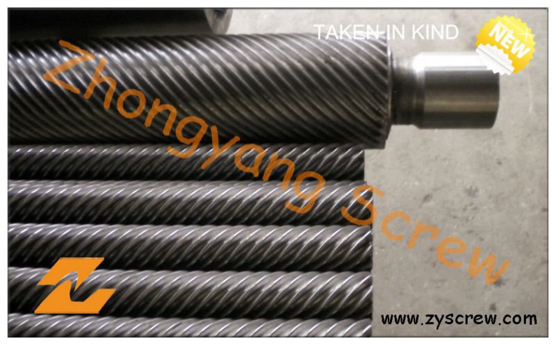 PVC Sheet Extrusion Planetary Screw Barrel